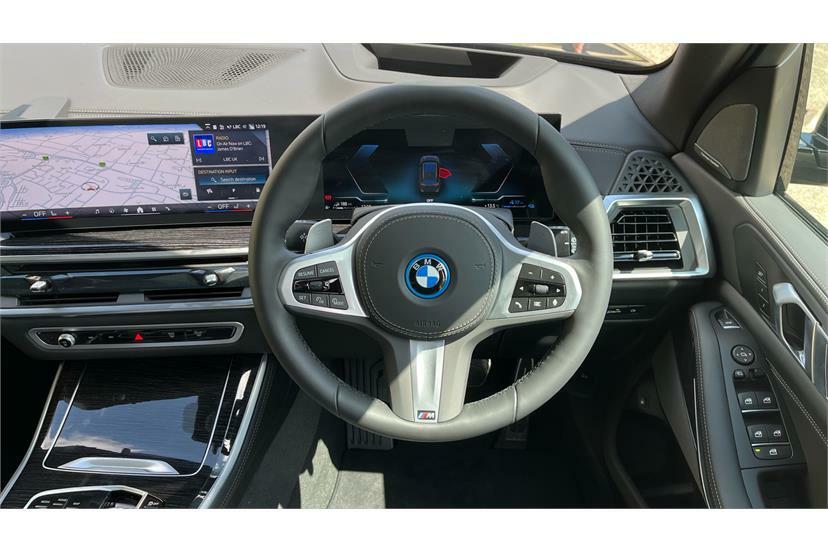 BMW X5 Xdrive50e M Sport RO26VRM Green #5