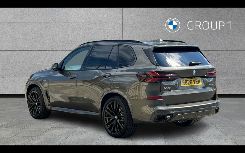 BMW X5 X5 Xdrive50e M Sport RO26VRM Green #2