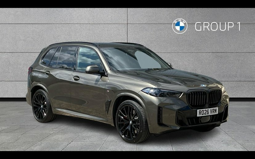 BMW X5 X5 Xdrive50e M Sport Green