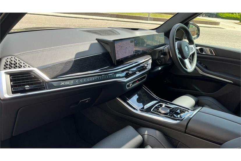 BMW X5 Xdrive50e M Sport Green #6