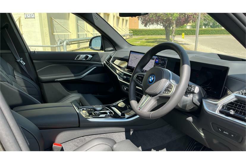 BMW X5 Xdrive50e M Sport Green #5