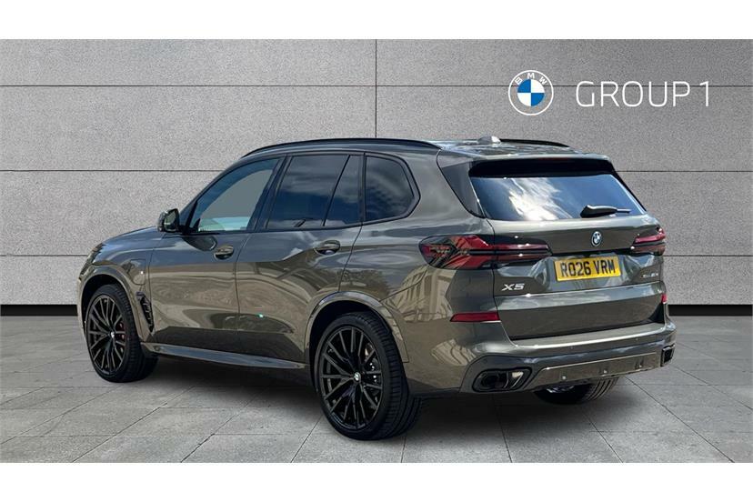 BMW X5 Xdrive50e M Sport Green #2