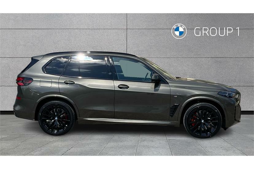 BMW X5 Xdrive50e M Sport Green #3
