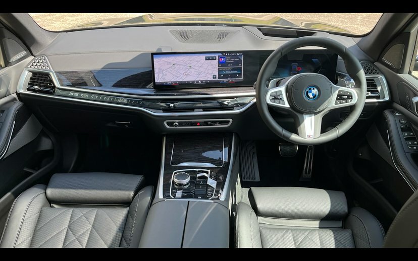 BMW X5 X5 Xdrive50e M Sport RO26VRM Green #4