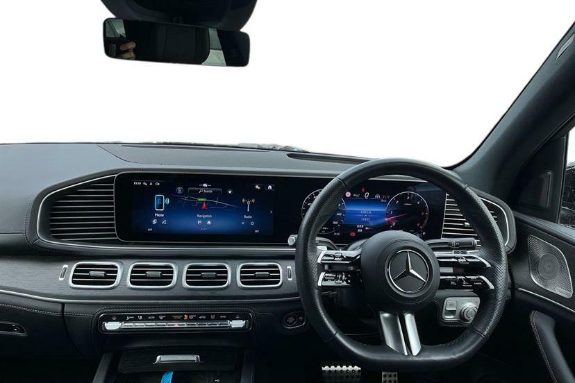 Mercedes-Benz GLS Class 3.0 Gls450dh Mhev Amg Line Premium Plus Suv Black #7