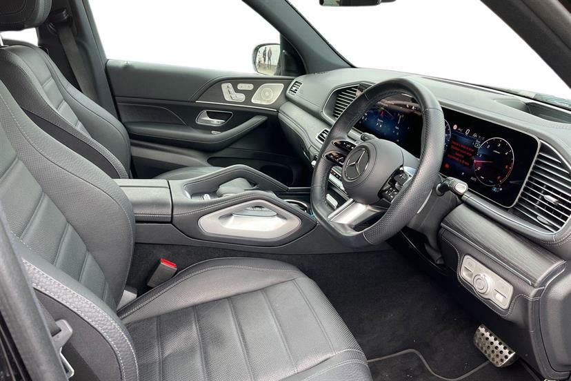 Mercedes-Benz GLS Class 450D 4Matic Amg Line Premium 9G-tronic Black #5