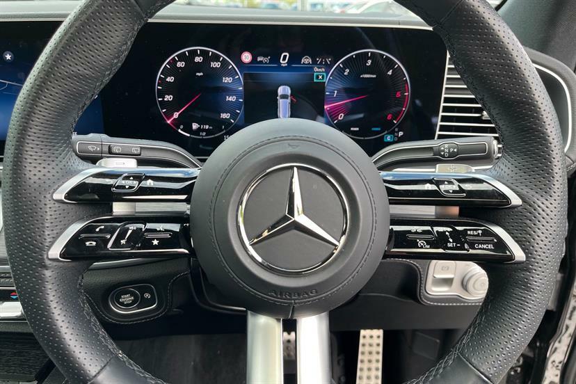 Mercedes-Benz GLS Class 3.0 Gls450dh Mhev Amg Line Premium Plus Suv Black #25
