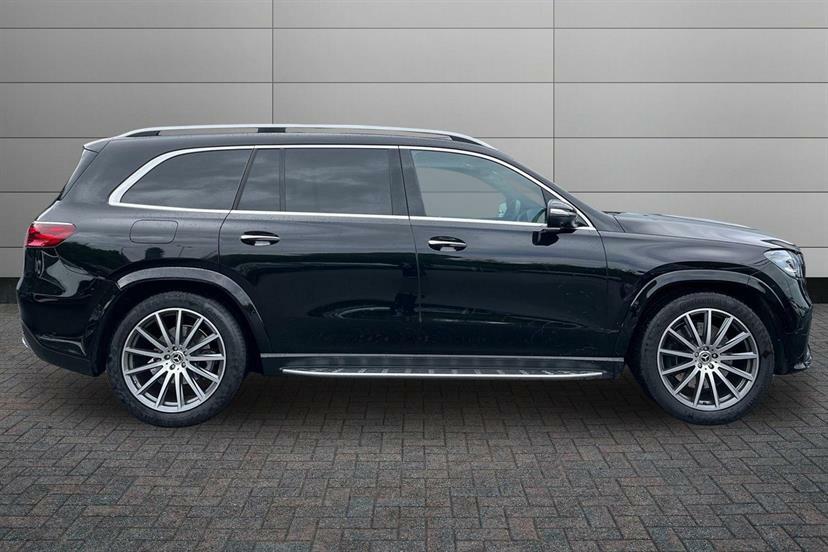 Mercedes-Benz GLS Class 450D 4Matic Amg Line Premium 9G-tronic Black #3