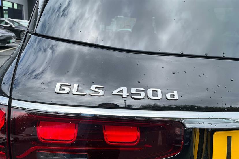 Mercedes-Benz GLS Class 3.0 Gls450dh Mhev Amg Line Premium Plus Suv Black #14