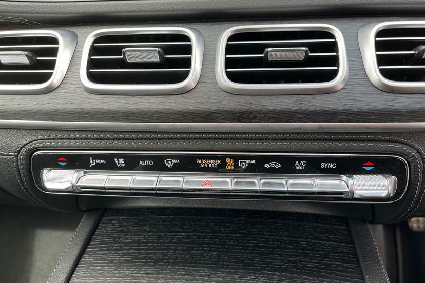 Mercedes-Benz GLS Class 3.0 Gls450dh Mhev Amg Line Premium Plus Suv Black #27