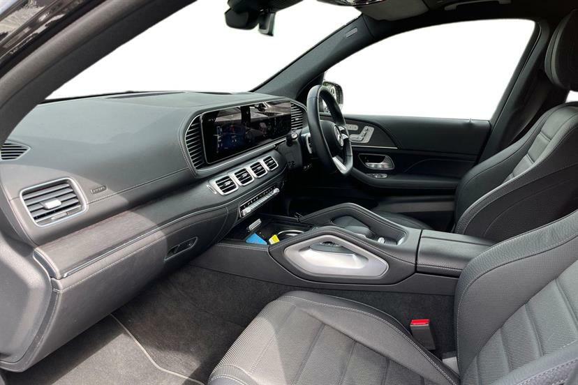 Mercedes-Benz GLS Class 450D 4Matic Amg Line Premium 9G-tronic Black #6