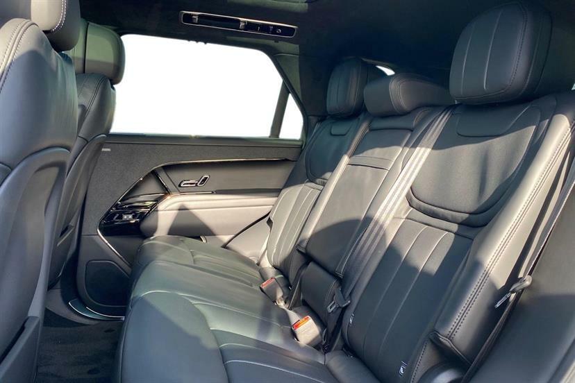 Land Rover Range Rover Sport 3.0 D350 Grey #4