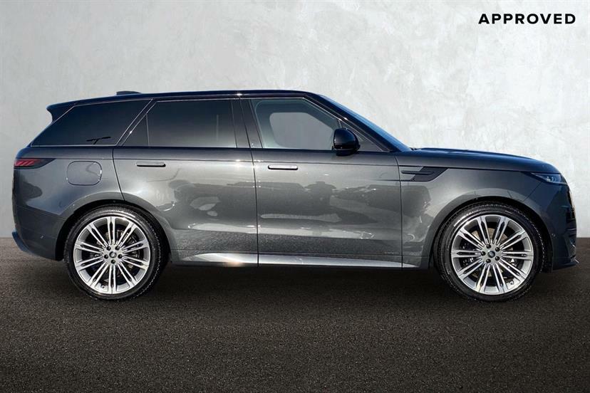 Land Rover Range Rover Sport 3.0 D350 Grey #5