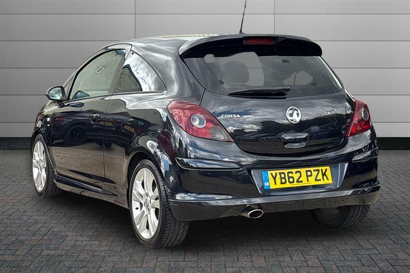 Vauxhall Corsa 1.2 Sxi Ac YB62PZK Black #3