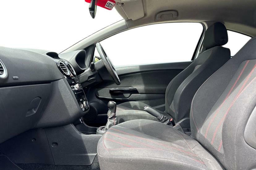 Vauxhall Corsa 1.2 Sxi Ac YB62PZK Black #2