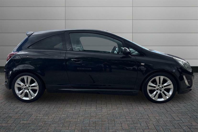 Vauxhall Corsa 1.2 Sxi Ac YB62PZK Black #4