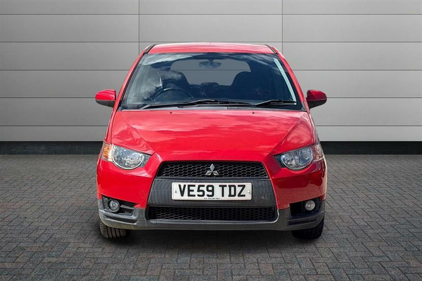 Mitsubishi Colt 1.3 Cz2 Euro 4 Red #7