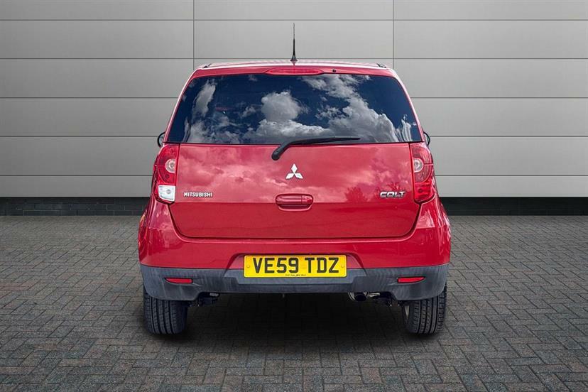 Mitsubishi Colt 1.3 Cz2 Euro 4 Red #12