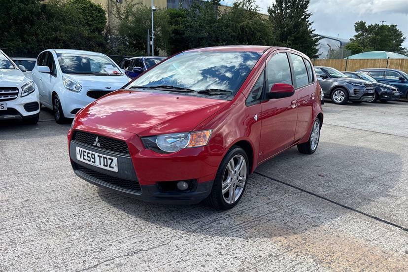 Mitsubishi Colt 1.3 Cz2 Euro 4 Red #13