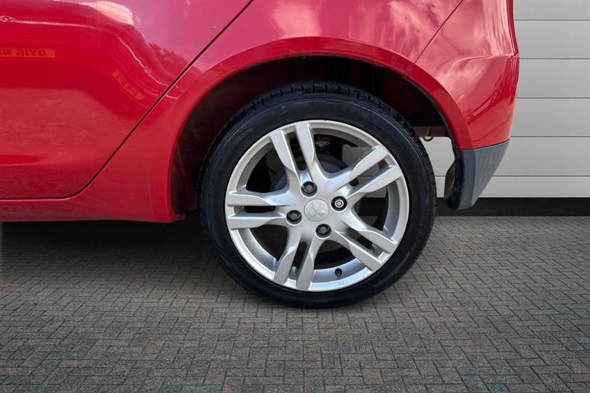 Mitsubishi Colt 1.3 Cz2 Red #5