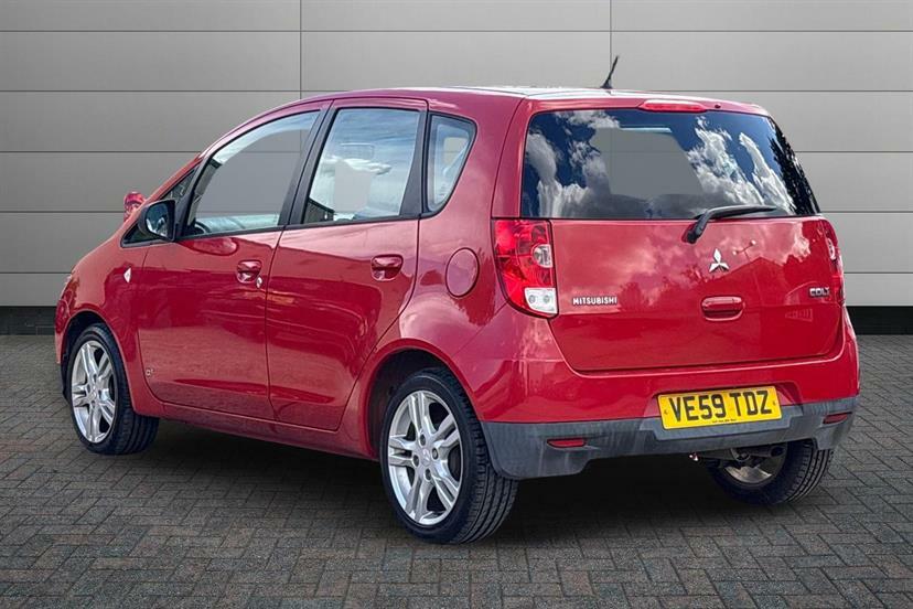 Mitsubishi Colt 1.3 Cz2 Red #3