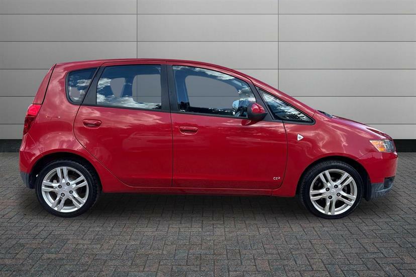 Mitsubishi Colt 1.3 Cz2 Red #4