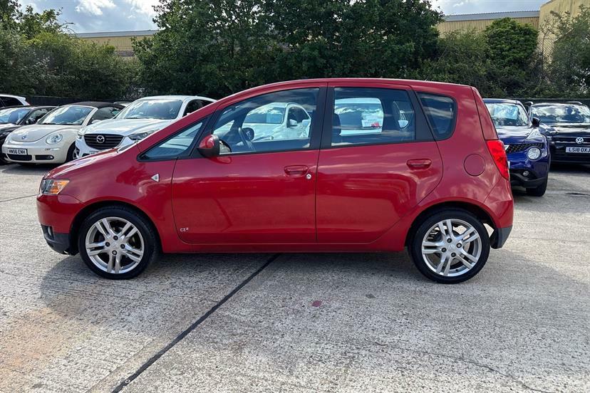 Mitsubishi Colt 1.3 Cz2 Euro 4 Red #14