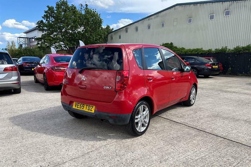 Mitsubishi Colt 1.3 Cz2 Euro 4 Red #15