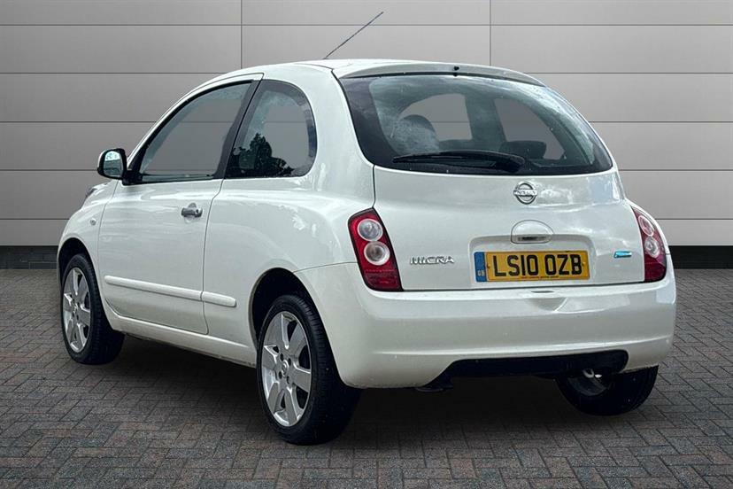 Nissan Micra 1.2 Acenta White #2