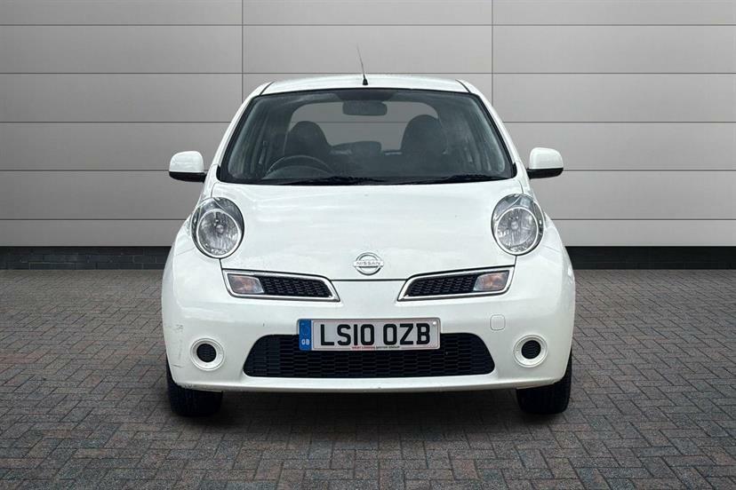 Nissan Micra 1.2 Acenta White #6