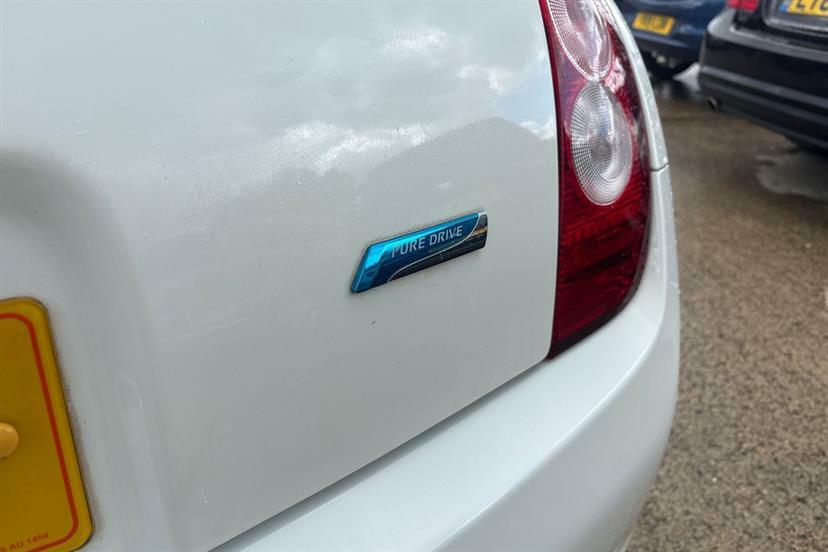 Nissan Micra Micra Acenta Blue #20