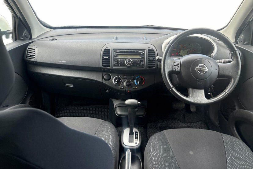 Nissan Micra 1.2 16V Acenta Hatchback 159 White #6