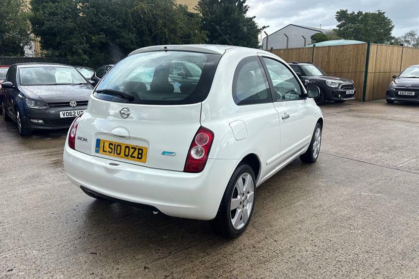 Nissan Micra Micra Acenta Blue #21