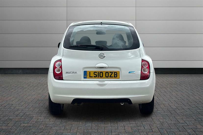 Nissan Micra Micra Acenta Blue #14