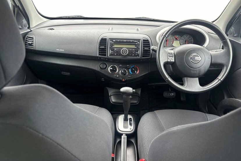 Nissan Micra 1.2 16V Acenta Hatchback 159 LS10OZB White #6