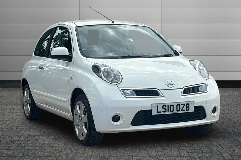 Nissan Micra 1.2 16V Acenta Hatchback 159 White