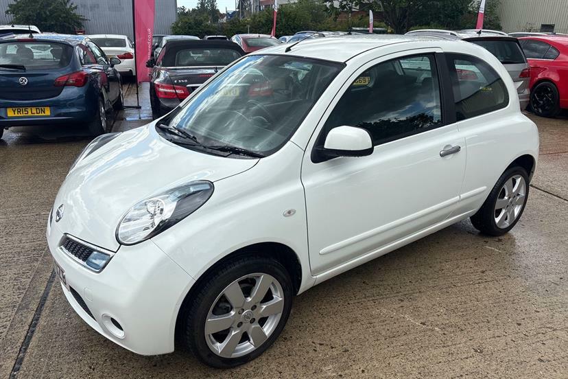 Nissan Micra Micra Acenta Blue #17
