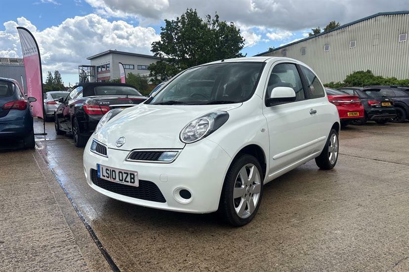 Nissan Micra Micra Acenta Blue #15