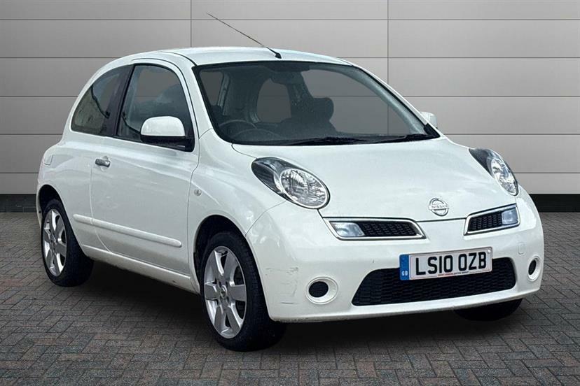 Nissan Micra 1.2 Acenta White