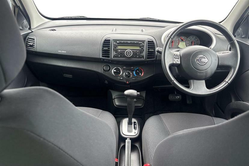 Nissan Micra Micra Acenta Blue #8