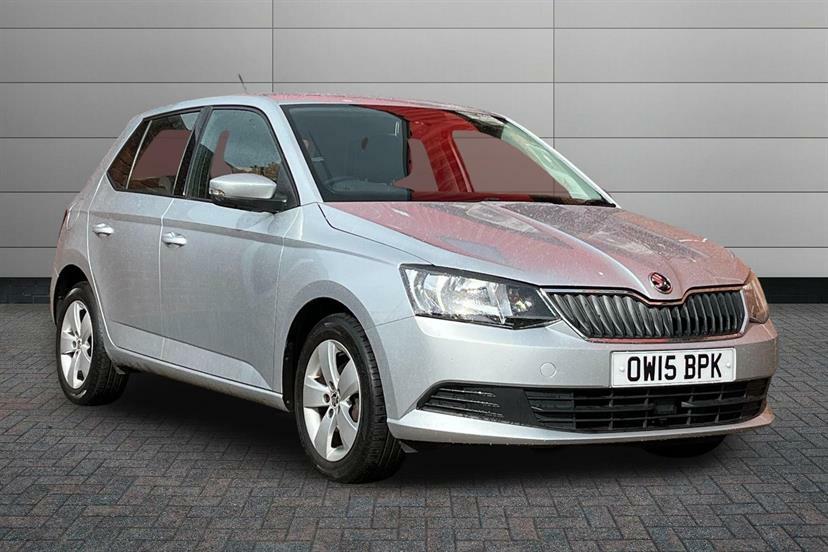 Skoda Fabia 1.0 Mpi Se Silver