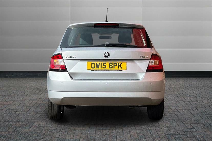 Skoda Fabia 1.2 Tsi Se L Blue #12