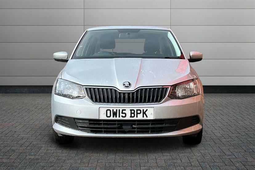 Skoda Fabia 1.2 Tsi Se L Blue #7