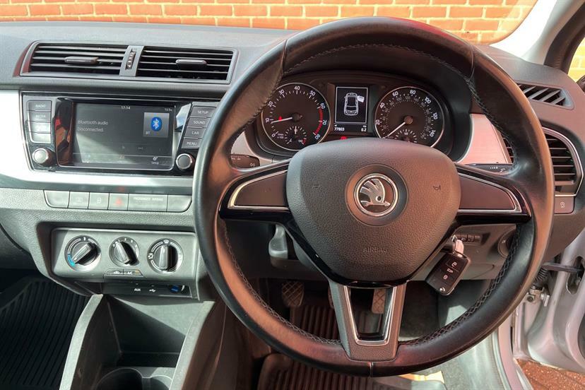 Skoda Fabia 1.2 Tsi Se L Blue #16