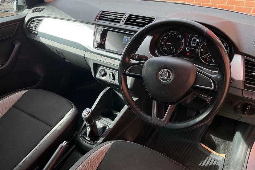 Skoda Fabia 1.2 Tsi Se L Blue #14