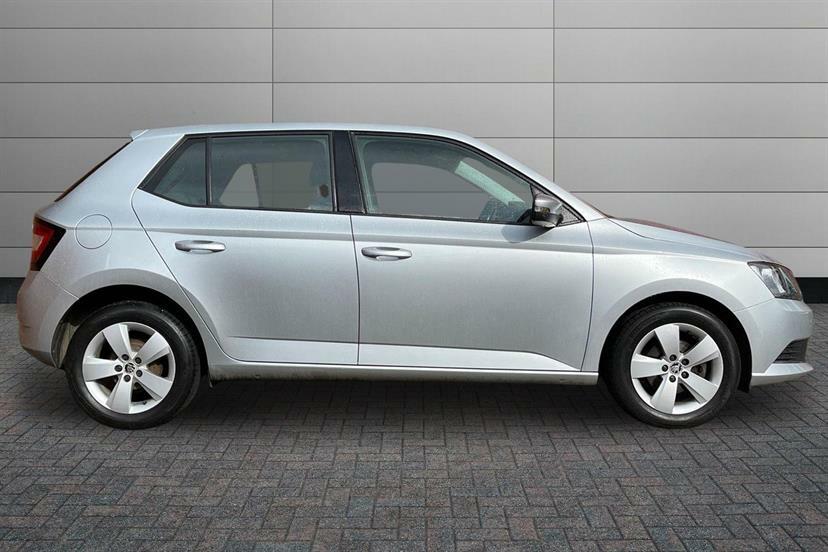 Skoda Fabia 1.0 Mpi Se Silver #4