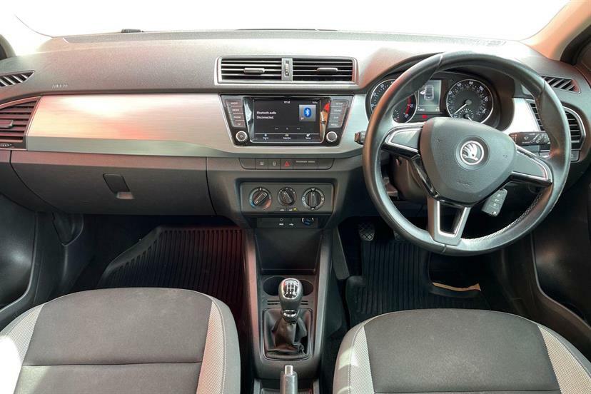 Skoda Fabia 1.0 Mpi Se Silver #6