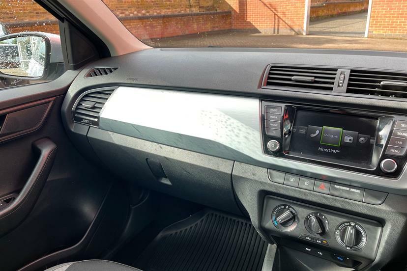 Skoda Fabia 1.2 Tsi Se L Blue #24