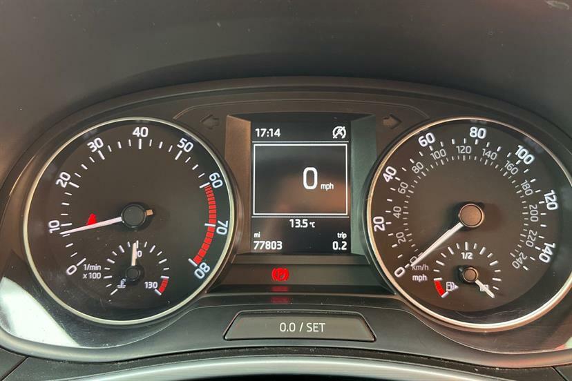 Skoda Fabia 1.2 Tsi Se L Blue #18