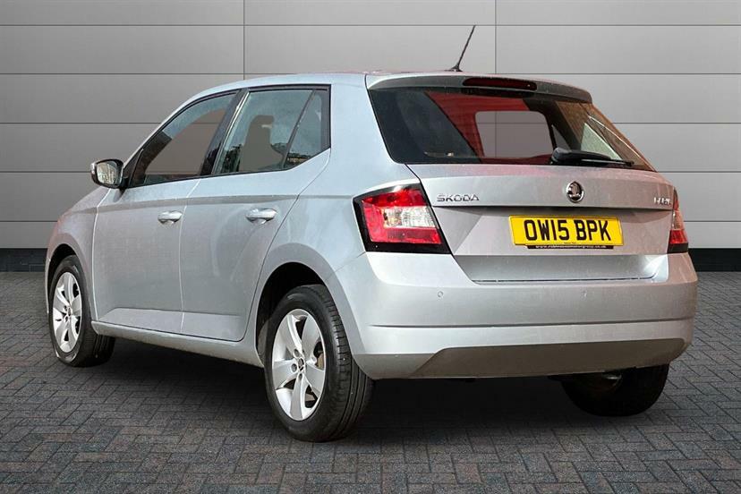 Skoda Fabia 1.0 Mpi Se Silver #3